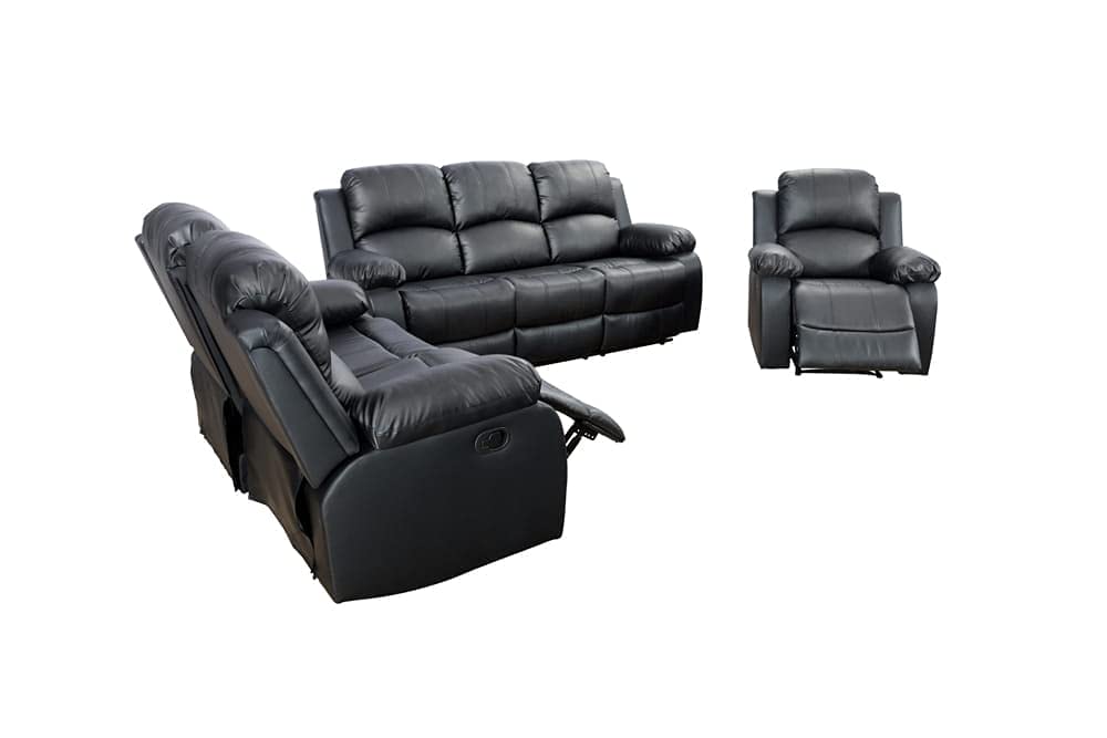 Amazon.com: Sectional Recliner Sofa Set with Drop Down Table